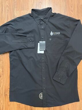 NWT Ariat Tek 360 Airflow Shirt - XLT